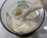 Foto langkah ke 3 dari resep Susu pisang almond manis alami.