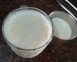 ड्राई फ्रूट्स एपल बनाना शेक रेसिपी चरण 2 फोटो