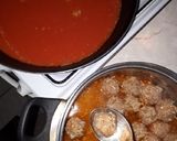 Igazi menzás paradicsomos húsgombóc 🍅 recept fázis 4 fotója