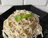 A picture of step 5 of Pepper Pasta.