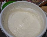 Foto langkah ke 3 dari resep Cake tape doble keju.