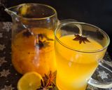 Foto del paso 3 de la receta: Té de mandarina, jengibre y limón