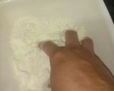 A picture of step 3 of Paneer gulab jamun.