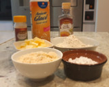 Foto del paso 1 de la receta: Kipferls de vainilla