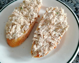 Foto del paso 8 de la receta: Tosta con Rillette de caballa en aceite