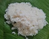 Foto langkah ke 4 dari resep Nasi Bakar Cumi.