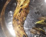 Foto langkah ke 2 dari resep Terong bakar sambal kacang.