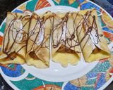 Foto del paso 2 de la receta: PANQUEQUES DE DULCE DE LECHE Y CHOCALATE ❤️