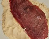 Foto del paso 4 de la receta: Cachopo de cecina y queso brie