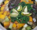 Foto langkah ke 3 dari resep Lodeh duo Labu.