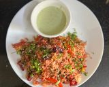 A picture of step 7 of Healthy Beetroot & Veggie Pulao.