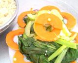 Hình bước làm 1 của món Mỳ Hàn Xào Chay