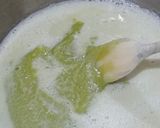 Foto langkah ke 2 dari resep Kue Lumpur Pandan Vla Santan.