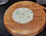 A picture of step 4 of Rice Sesamey Masala Roti.