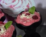 Une image de l'étape 8 de 🍓❤️ Mousses framboises gourmandes au cœur coulant.