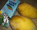 Foto langkah ke 1 dari resep Fresh manggo milk.