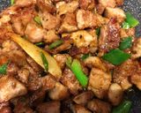 孜然羊肉(来自穆斯林肉铺的优质羊肉)的食譜步驟8照片
