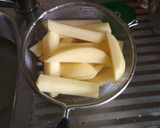 Foto del paso 3 de la receta: Patatas fritas "perfectas"