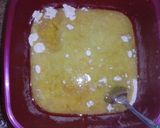 A picture of step 2 of Yellow cake.