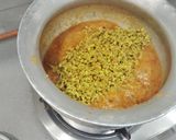 A picture of step 9 of Matki Misal pav.