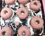Foto langkah ke 5 dari resep Donat 🍩 ubi ungu.