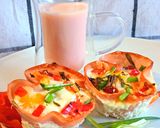 Kedvenc tükörtojásom🍳 recept fázis 1 fotója