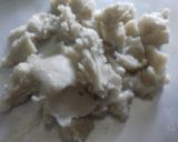Foto langkah ke 3 dari resep Tteok homemade/kue beras.