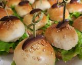 Foto del paso 8 de la receta: Mini Hamburguesas para coctél