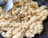 A picture of step 4 of Suji Halwa !!.