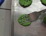 Foto langkah ke 3 dari resep Goodtime Pandan Choco Cookies.