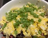 รูปขั้นตอนการทำที่ 3 ของ ทอดมันข้าวโพดหวาน🌽 +ข้าวโพดราชินีทับทิมสยามทอด แป้งน้อย (เจ)