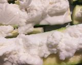 Foto del passaggio 3 della ricetta Zucchine e mozzarella