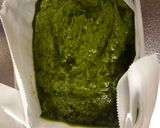 A picture of step 5 of Japanese Matcha Soft Chocolate.