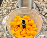 Foto del paso 2 de la receta: Pastel relleno con calabaza y cabello de ángel