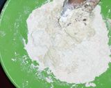 A picture of step 3 of Carrot milk mandazi#my creative soft mandazi recipe contest.