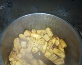 A picture of step 5 of Spicy Matoke #festivecontestkakamega #author marathon.