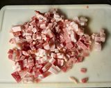 Füstölt csülkös - szalonnás- babos - galuska recept fázis 1 fotója