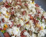 Foto langkah ke 4 dari resep Nasi Goreng Ceria ala susan #maree.