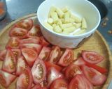 🍅蕃茄炒豆腐🥗的食譜步驟3照片