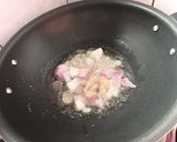 A picture of step 2 of String beans Sabji (Farasbi chi Bhaji).