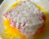 A picture of step 3 of Fried Pork Cutlet.