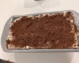 A picture of step 4 of Butterfinger Tiramisu.