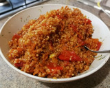 Foto del paso 9 de la receta: Pimientos rellenos con carne y arroz
