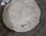 A picture of step 2 of Chicken slice rolls.