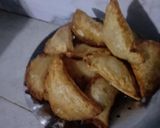 Foto langkah ke 3 dari resep Martabak Tahu Kulit Dimsum Simple.