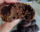 Foto del paso 5 de la receta: Tortitas/Alfajores de Algarroba y Naranja. Sin TACC. Sin azúcar