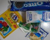 Foto langkah ke 1 dari resep Puding susu oreo nyoss.