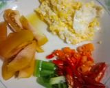 Foto langkah ke 1 dari resep Tumis Sawi Hijau Telur.