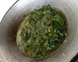 Foto langkah ke 4 dari resep Sayur daun singkong teri santan.