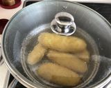 A picture of step 2 of Leftover Khichdi Muthia / Steamed Dumpling.